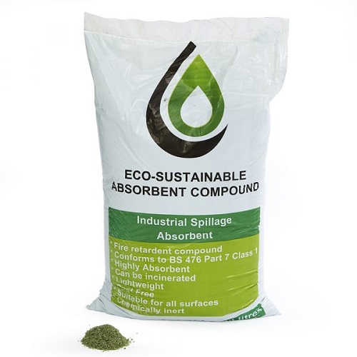 Eco-Sustainable Fire Retardent Absorbent 30 litres (Ex Saffire)