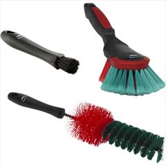 Vikan Campaign Set, 3 Brushes