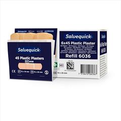 Cederroth Plastic Plasters Waterproof & Hypoallergenic 6 x 45's