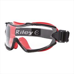 Riley Velia Wide FOV Safety Goggles with Impact Resistant Lens