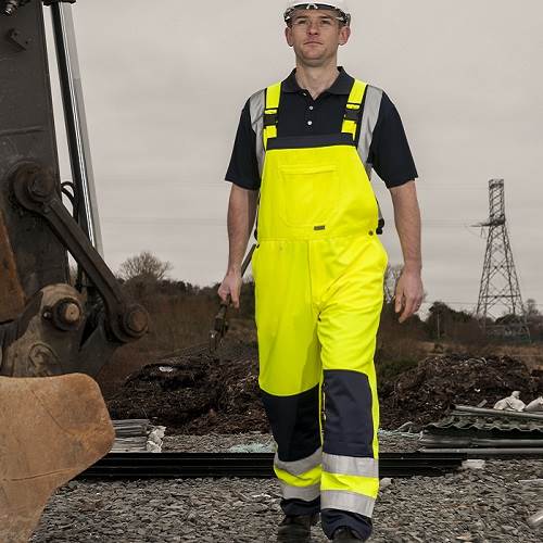 Hi-Vis Bib and Brace