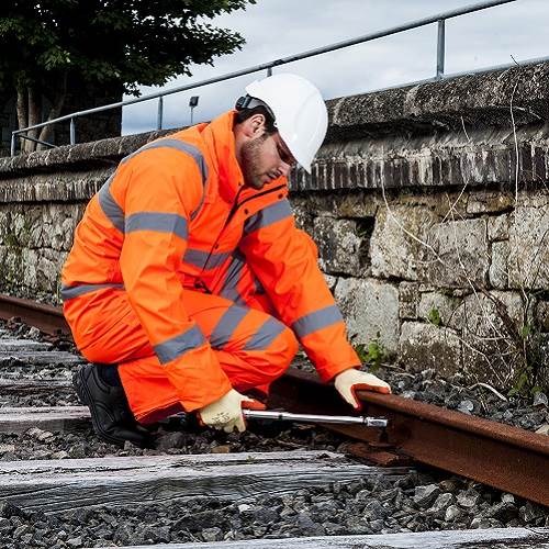 Hi-Vis Coats and Jackets