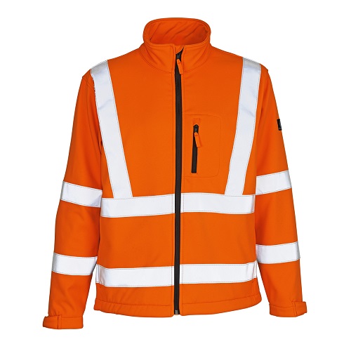 Mascot Calgary Softshell Jacket Orange Large
