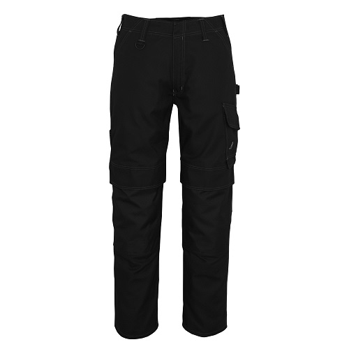 Mascot Houston Trousers With Knee Pad Pockets Black 36.5"