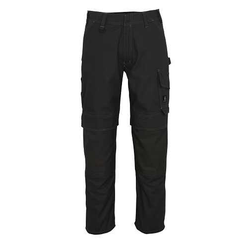 Mascot Houston Trousers With Knee Pad Pockets Dark Anthracite 32.5"