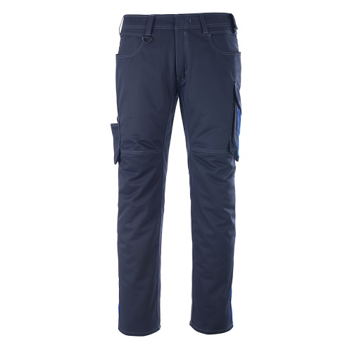 MASCOT Dortmund Trousers Dark Navy / Royal 82C52 36.5" Reg