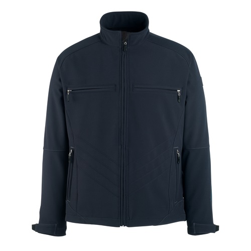MASCOT Dresden Softshell Jacket with Fleece on Inner Side Dark Navy X Small