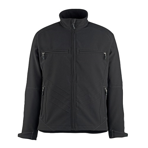 MASCOT Dresden Softshell Jacket with Fleece on Inner Side Black X Small