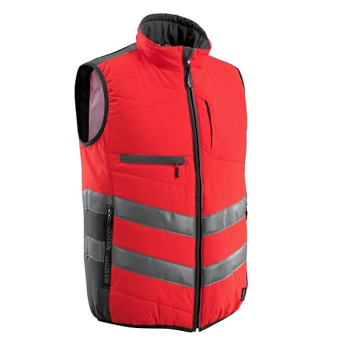 Mascot Grimsby Safe Supreme Gilet Red / Dark Anthracite M