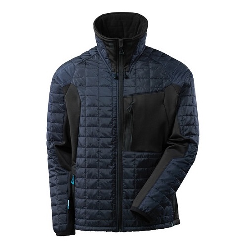 Mascot Advanced Jacket with Climascot Water-Repellent Dark Navy Black Medium