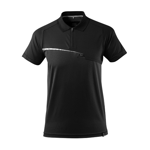 Mascot Advanced Polo Shirt Black Large
