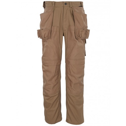 MASCOT Lorca Craftsmen Trousers Khaki 30.5" Reg