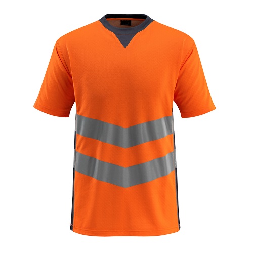 Mascot Sandwell Safe Supreme T Shirt Orange / Dark Navy Large