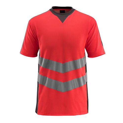 Mascot Sandwell Safe Supreme T Shirt Red / Dark Anthracite Large