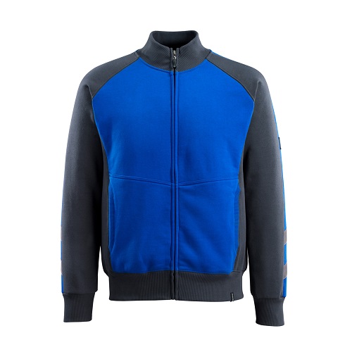 Mascot Amberg Sweatshirt with Zipper Royal Blue / Dark Navy X Large
