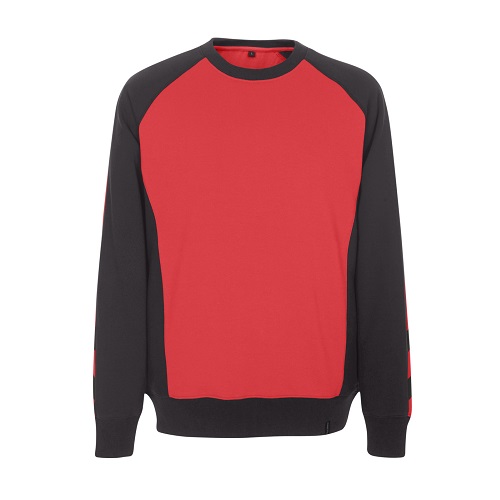 MASCOT Witten Sweatshirt Modern Fit Royal Red / Black S