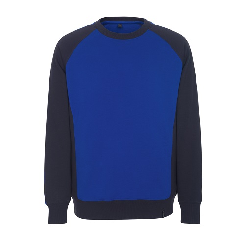 MASCOT Witten Sweatshirt Modern Fit Royal Blue / Dark Navy XL