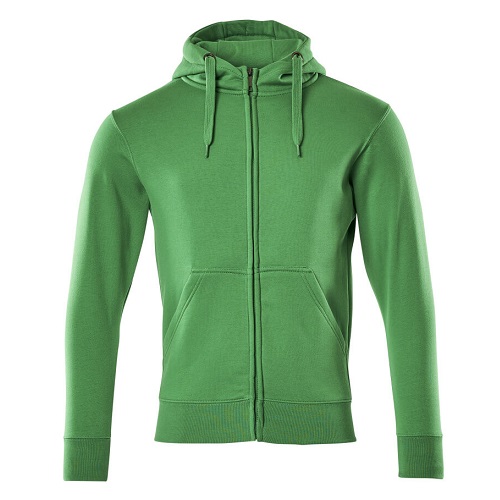 MASCOT Gimont Hoodie with Zipper Grass Green Large