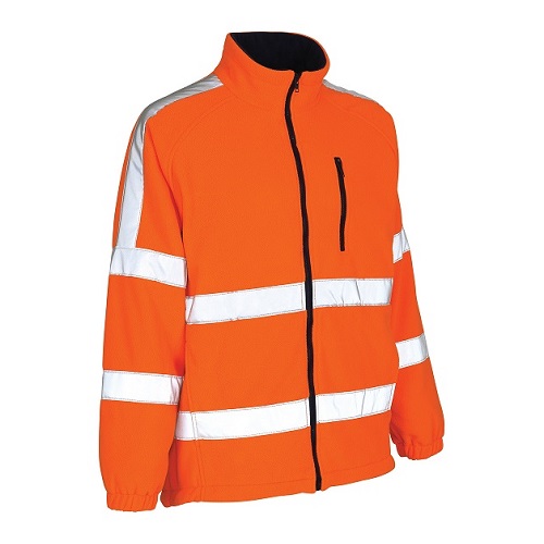 Mascot Salzburg Safe Arctic Fleece Jacket Orange XS