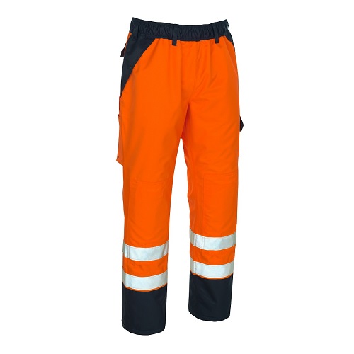 Mascot Linz Safe Image Over Trousers Orange / Navy S