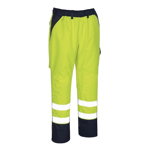 Mascot Linz Safe Image Over Trousers Yellow / Navy S