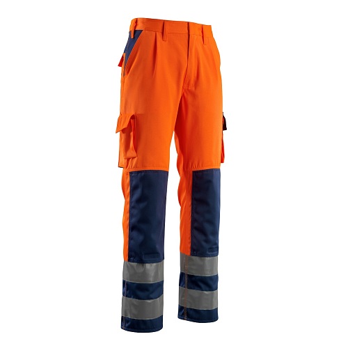 Mascot Olinda Safe Compete Trousers Orange / Navy 28.5