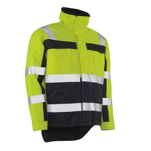 Mascot Teresina Safe Compete Winter Jacket Yellow / Navy S