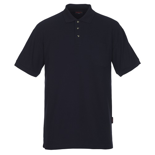 Borneo Polo Shirt Classic Fit Navy Small