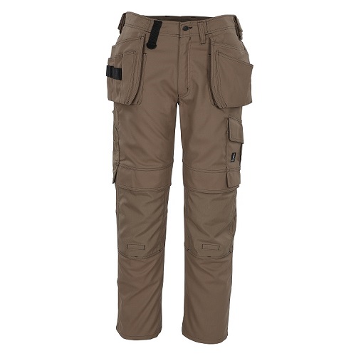 MASCOT Rhonda Trousers with CORDURA Kneepad Pockets Khaki 82C48 32.5" Reg