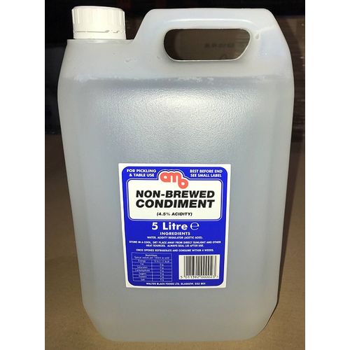 White Condiment Vinegar 5 litres