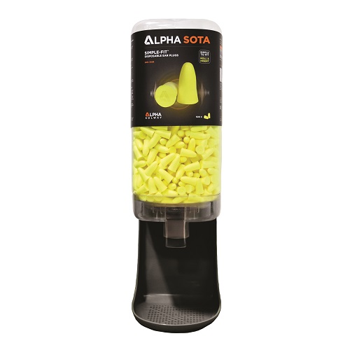 Alpha Solway EP14 Wall Mountable Refillable Ear Plug Dispenser