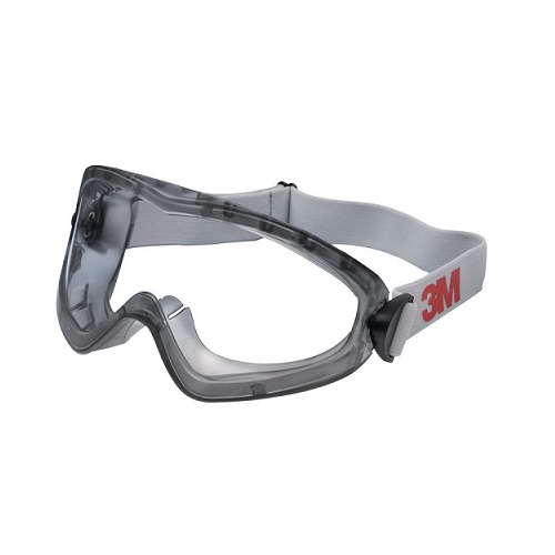 3M™ Safety Poly Carbonate Goggles 2890 Series Clear Lens