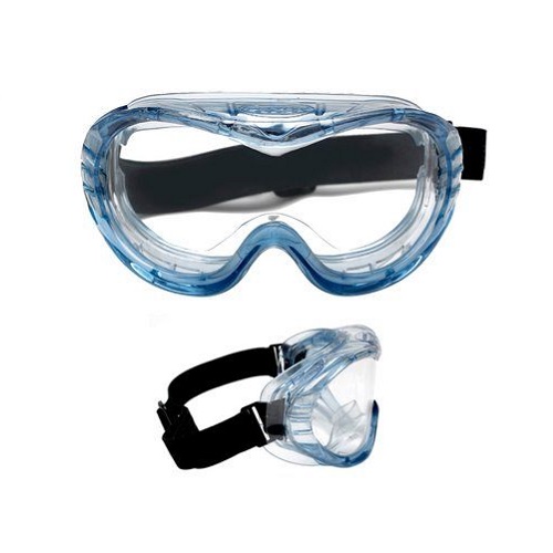 3M™ Fahrenheit™ Safety Goggles Foam Lined Indirect Vented Anti-Scratch / Anti-Fog Clear Polycarbonate Lens