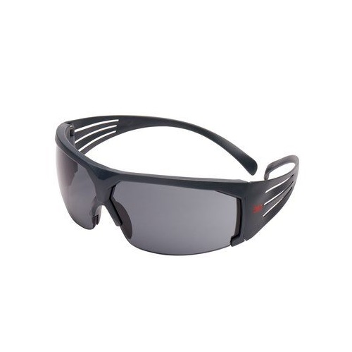 3M SecureFit Safety Glasses Grey Frame Scotchguard Anti Fog