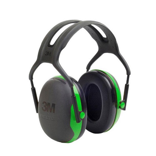 3M Peltor Headband Ear Muffs Green 27 dB