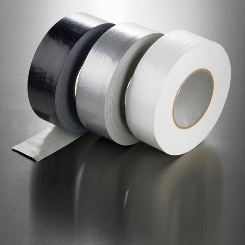 Waterproof Polycloth Tape Black 50mm x 50m Single Roll