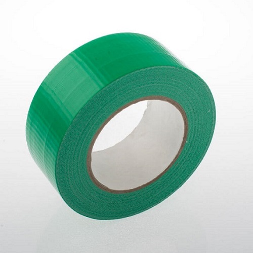 Waterproof Polycloth Tape Green 75mm x 50m Single Roll