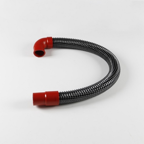 Vacuum Hose for Numatic TTB4045 650 mm x 38 mm Grey with Red End