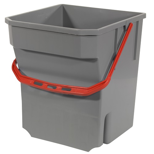 Numatic 28 litre Bucket for Twinmop Red Handle