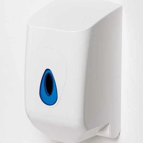 Modular Mini Centre Feed Dispenser White