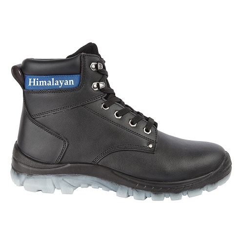 Himalayan Ankle Boot Black Size 10