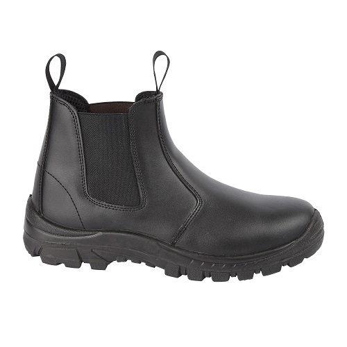 Himalayan Dealer Boot Black Size 10