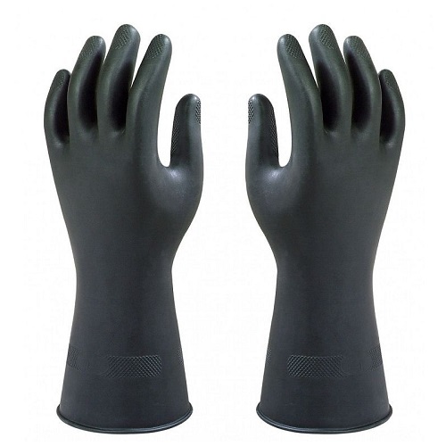 Marigold Black Heavyweight Gloves Small