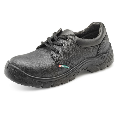 Basic Dual Density Shoe S1 Black Size 3