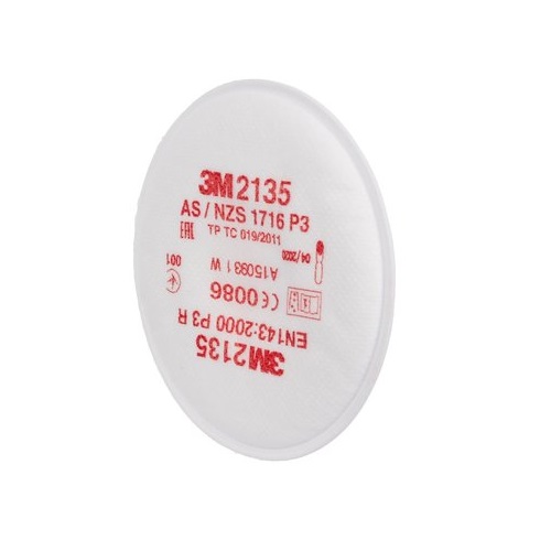 3M 2135 Particulate Filter P3 R Pack of 20