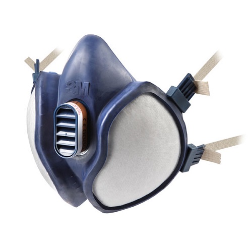 3M Maintenance Free Half Mask Respirator 4251