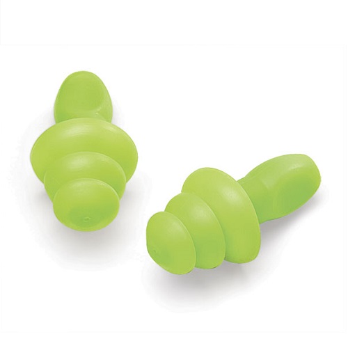 B-Brand Uncorded Easy Fit Earplugs Green SNR 27 200's