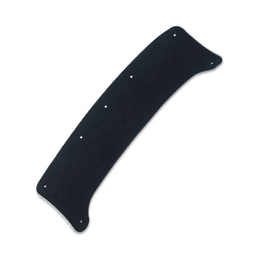 Black Sweatband for Vented Safety Helmet