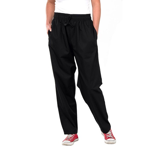 Chefs Trousers Black Large