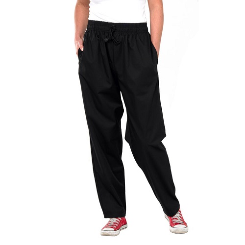 Chefs Trousers Black Small